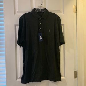 Men’s Ralph Lauren dark gray polo